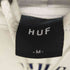 ハフ HUF ロゴ刺繍フーディ― メンズ import:M