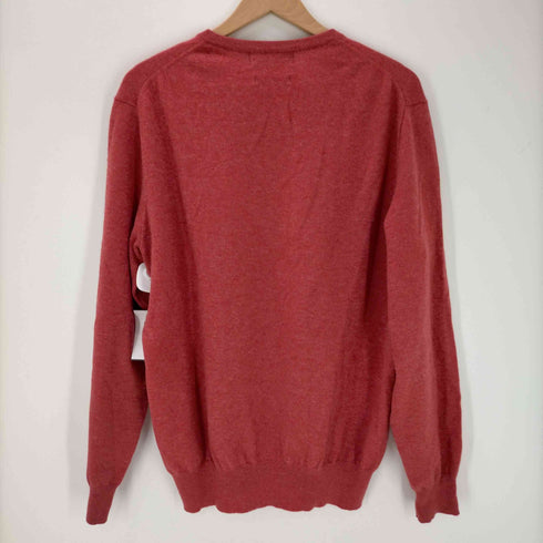 ポロバイラルフローレン Polo by RALPH LAUREN L/S スモールポニー刺繍ウールVネックニット メンズ JPN:XL