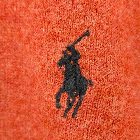 ポロバイラルフローレン Polo by RALPH LAUREN L/S スモールポニー刺繍ウールVネックニット メンズ JPN:XL