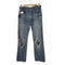 リーバイス Levis USA製 ボタン裏6刻印 66前期 501 74年9月製 赤耳 バックポケット裏シングル コインポケット裏チェーン デニムパンツ メンズ 32inch