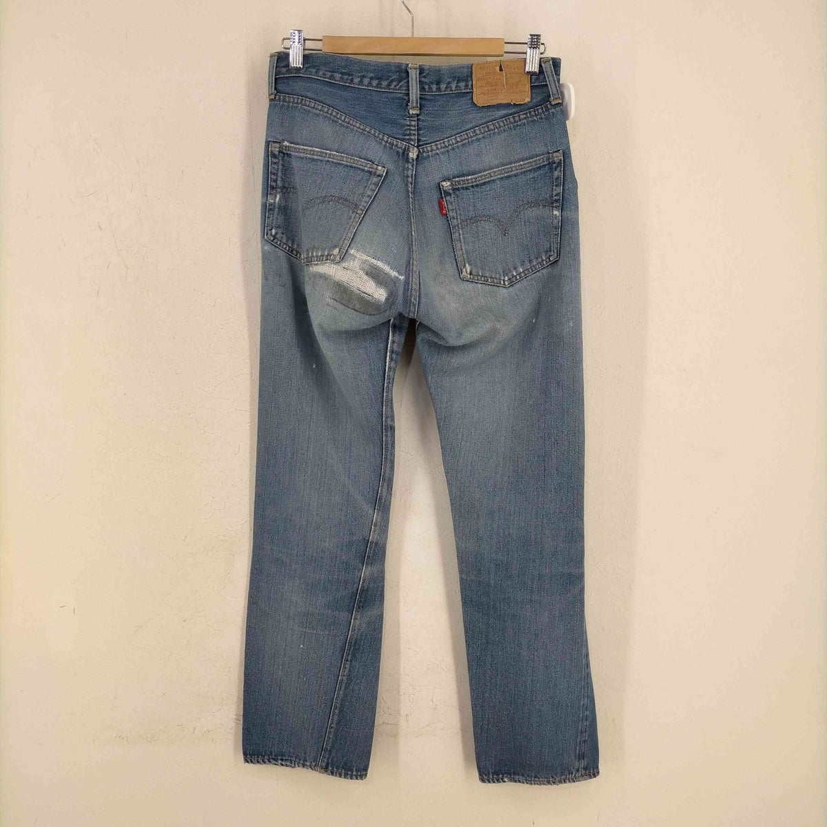 リーバイス Levis USA製 ボタン裏6刻印 66前期 501 74年9月製 赤耳