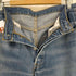 リーバイス Levis USA製 ボタン裏6刻印 66前期 501 74年9月製 赤耳 バックポケット裏シングル コインポケット裏チェーン デニムパンツ メンズ 32inch
