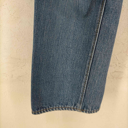 リーバイス Levis USA製 ボタン裏6刻印 66前期 501 74年9月製 赤耳 バックポケット裏シングル コインポケット裏チェーン デニムパンツ メンズ 32inch