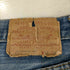 リーバイス Levis USA製 ボタン裏6刻印 66前期 501 74年9月製 赤耳 バックポケット裏シングル コインポケット裏チェーン デニムパンツ メンズ 32inch