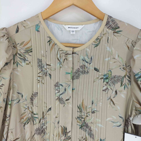マウジー moussy ORIENTAL PATTERN DRESS オリエンタルパターンドレス レディース JPN:1