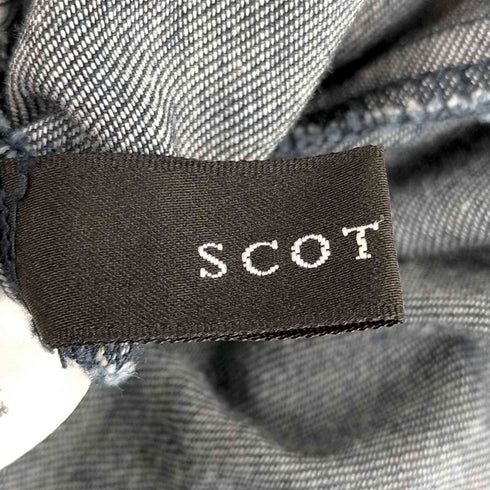 SCOT CLUB デニムワンピース レディース 9