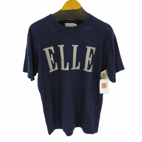エル ELLE ビッグロゴ S/S TEE メンズ import:M