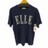 エル ELLE ビッグロゴ S/S TEE メンズ import:M