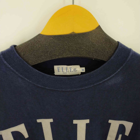 エル ELLE ビッグロゴ S/S TEE メンズ import:M