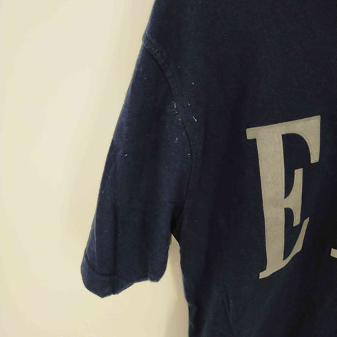 エル ELLE ビッグロゴ S/S TEE メンズ import:M