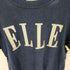 エル ELLE ビッグロゴ S/S TEE メンズ import:M