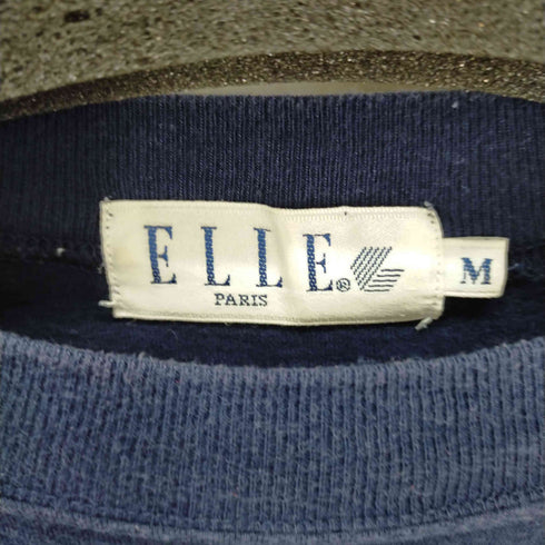 エル ELLE ビッグロゴ S/S TEE メンズ import:M