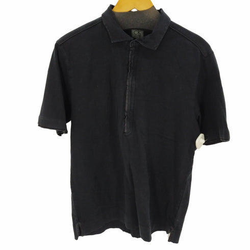 カルバンクライン CALVIN KLEIN ハーフジップ S/S ポロ メンズ import:XL