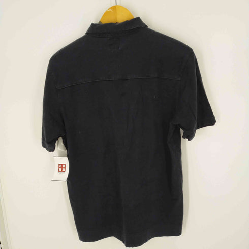 カルバンクライン CALVIN KLEIN ハーフジップ S/S ポロ メンズ import:XL