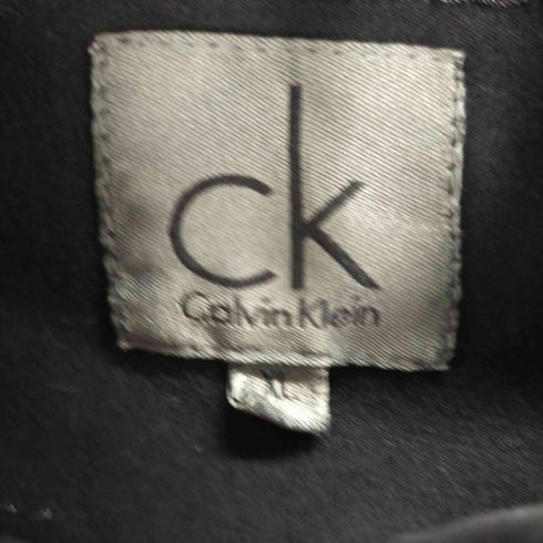 カルバンクライン CALVIN KLEIN ハーフジップ S/S ポロ メンズ import:XL