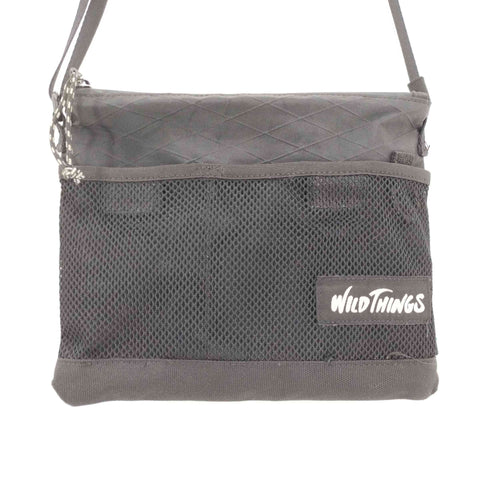 ワイルドシングス WILD THINGS 止水ジップ サコッシュ ショルダー バッグ メンズ