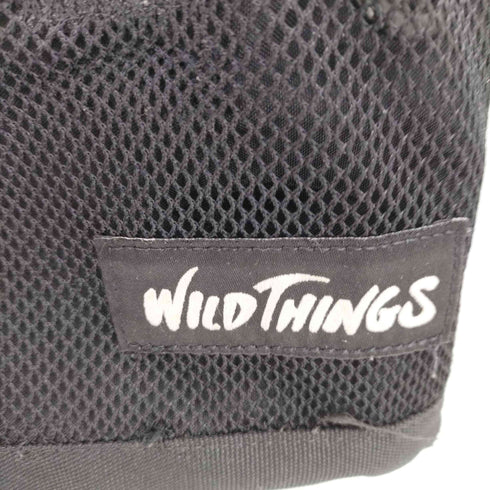 ワイルドシングス WILD THINGS 止水ジップ サコッシュ ショルダー バッグ メンズ
