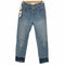 クラネ CLANE カットオフ フリンジデニムパンツ レディース US:24
