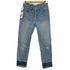 クラネ CLANE カットオフ フリンジデニムパンツ レディース US:24