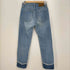 クラネ CLANE カットオフ フリンジデニムパンツ レディース US:24