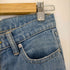 クラネ CLANE カットオフ フリンジデニムパンツ レディース US:24