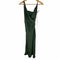 ザラ ZARA 21SS draped lingerie style dress green レディース JPN:XS