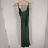 ザラ ZARA 21SS draped lingerie style dress green レディース JPN:XS