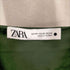 ザラ ZARA 21SS draped lingerie style dress green レディース JPN:XS