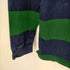 ポロラルフローレン POLO RALPH LAUREN ポニー刺繍 太ボーダー長袖ラガーシャツ メンズ import:XL