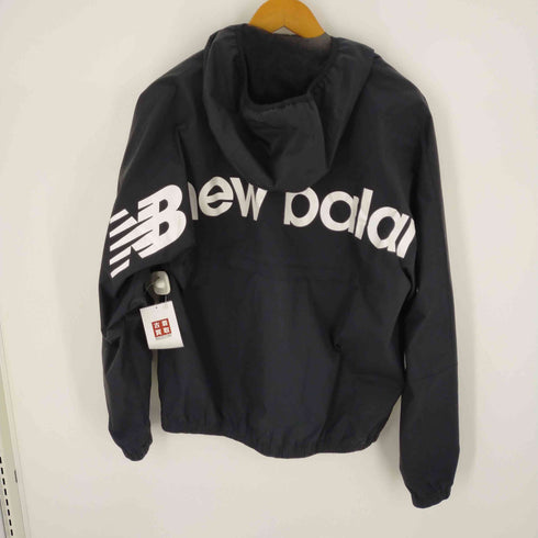 ニューバランス NEW BALANCE ウインドジャケット NBウィンドブレーカー メンズ import:M