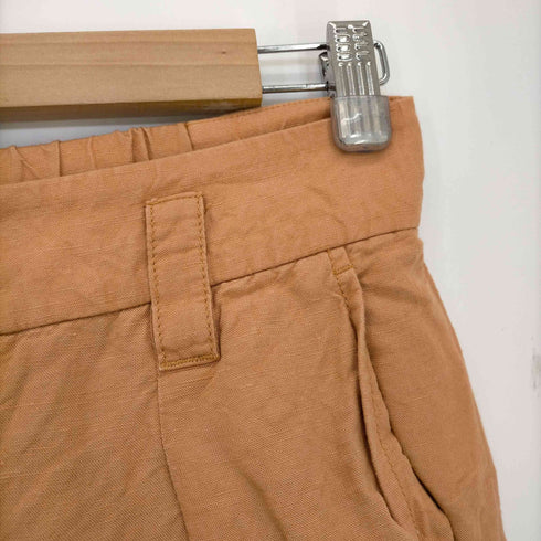 スピックアンドスパン Spick and Span リネンレーヨン テーパードパンツ レディース 38