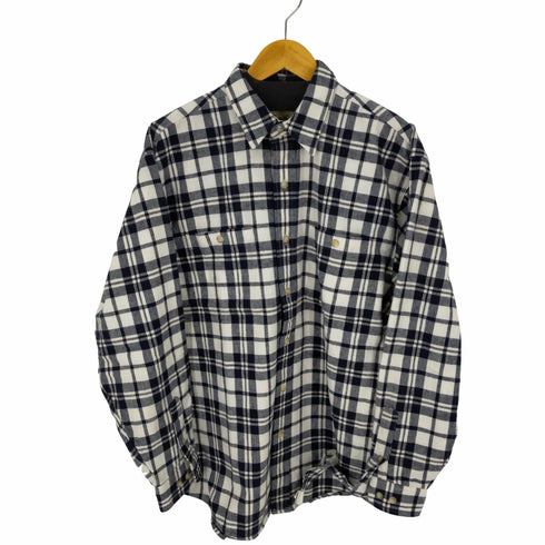 エディーバウアー Eddie Bauer 両胸ポケットチェックネルシャツ メンズ JPN:M