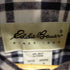 エディーバウアー Eddie Bauer 両胸ポケットチェックネルシャツ メンズ JPN:M