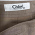 クロエ Chloe ウール タイトロングスカート レディース 42