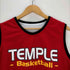 iSport pilipinas temple バスケットボール ゲームシャツ リバーシブル メンズ JPN:S