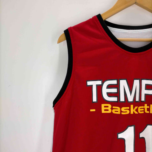 iSport pilipinas temple バスケットボール ゲームシャツ リバーシブル メンズ JPN:S