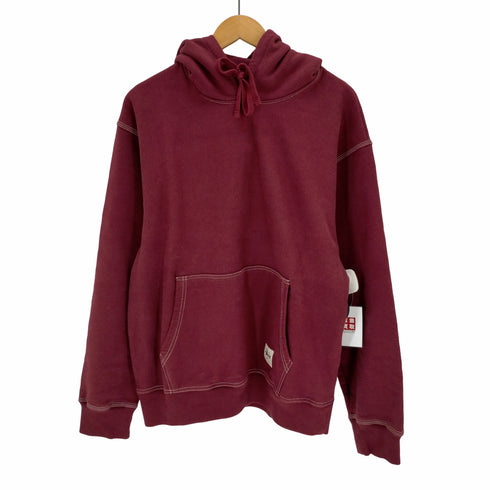 ステューシー Stussy 22AW Contrast Stitch Label Pullover Hoodie メンズ JPN:M
