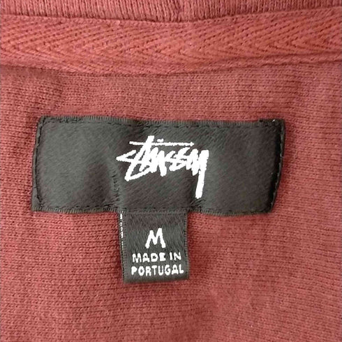 ステューシー Stussy 22AW Contrast Stitch Label Pullover Hoodie メンズ JPN:M