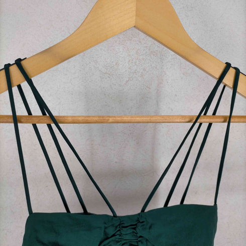 ザラ ZARA ギャザーキャミワンピース レディース JPN:XS