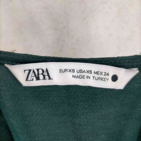 ザラ ZARA ギャザーキャミワンピース レディース JPN:XS