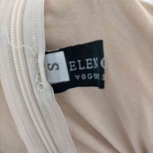 HELEN ONLINE ギャザーキャミワンピース レディース JPN:S