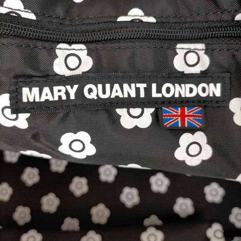マリー クワント ロンドン MARYQUANT LONDON フラワー刺繍ビッグトートバッグ レディース