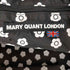 マリー クワント ロンドン MARYQUANT LONDON フラワー刺繍ビッグトートバッグ レディース