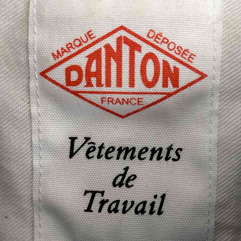 ダントン DANTON 丸襟ブルゾン メンズ 38