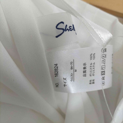 シェリーアイランド SHELLY island シアーチェックロングスカート レディース JPN:M