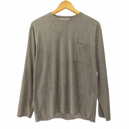 ジャーナルスタンダード JOURNAL STANDARD ベロア ロング スリーブ Tシャツ メンズ JPN:L