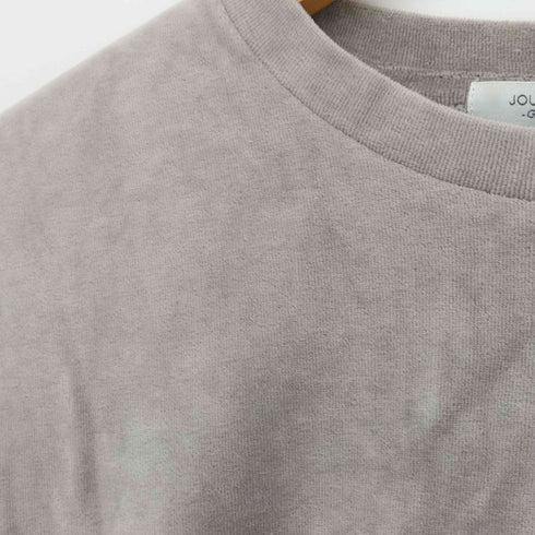 ジャーナルスタンダード JOURNAL STANDARD ベロア ロング スリーブ Tシャツ メンズ JPN:L