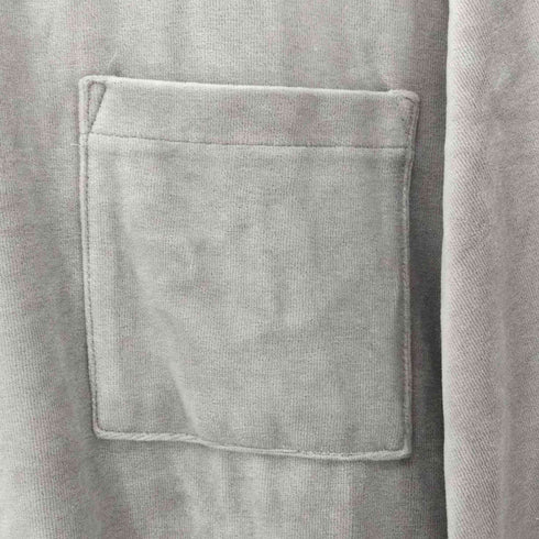 ジャーナルスタンダード JOURNAL STANDARD ベロア ロング スリーブ Tシャツ メンズ JPN:L