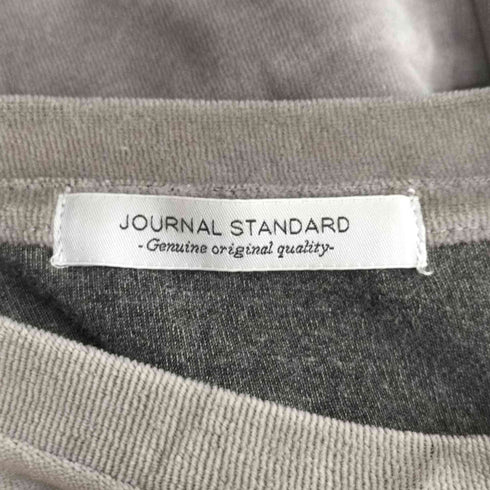 ジャーナルスタンダード JOURNAL STANDARD ベロア ロング スリーブ Tシャツ メンズ JPN:L