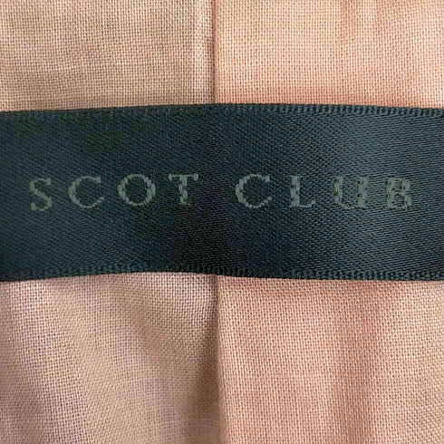 SCOTCLUB ラムレザーダブルライダースジャケット レディース JPN:38